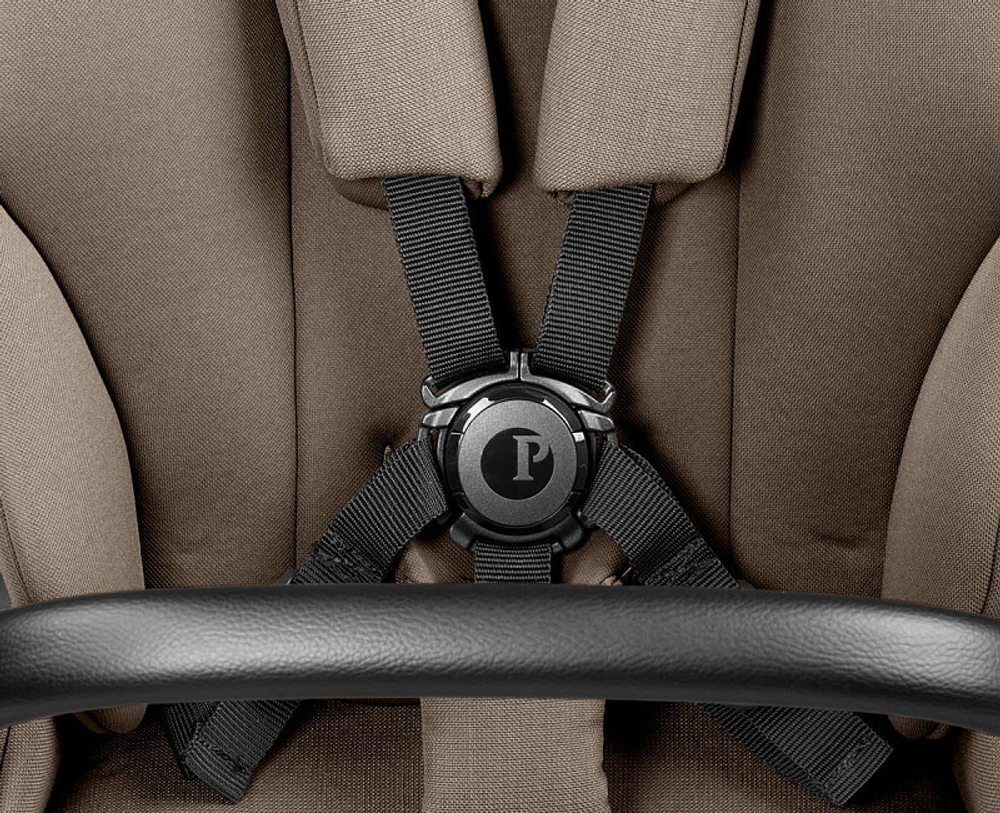 Коляска Peg Perego Veloce New Belvedere Lounge 3 в 1 Pine Bark