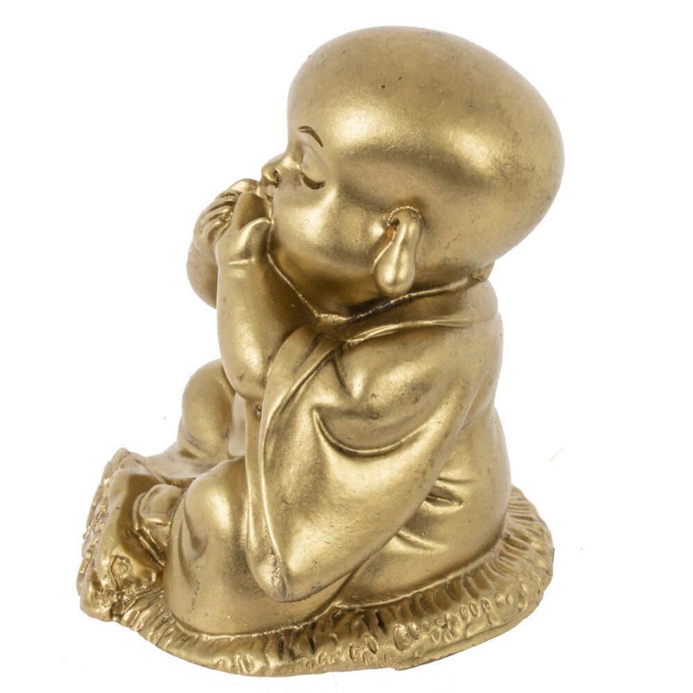 GAEM Набор из 3-х фигурок декоративных "Хотэй", L14,5 W5 H5,5 см