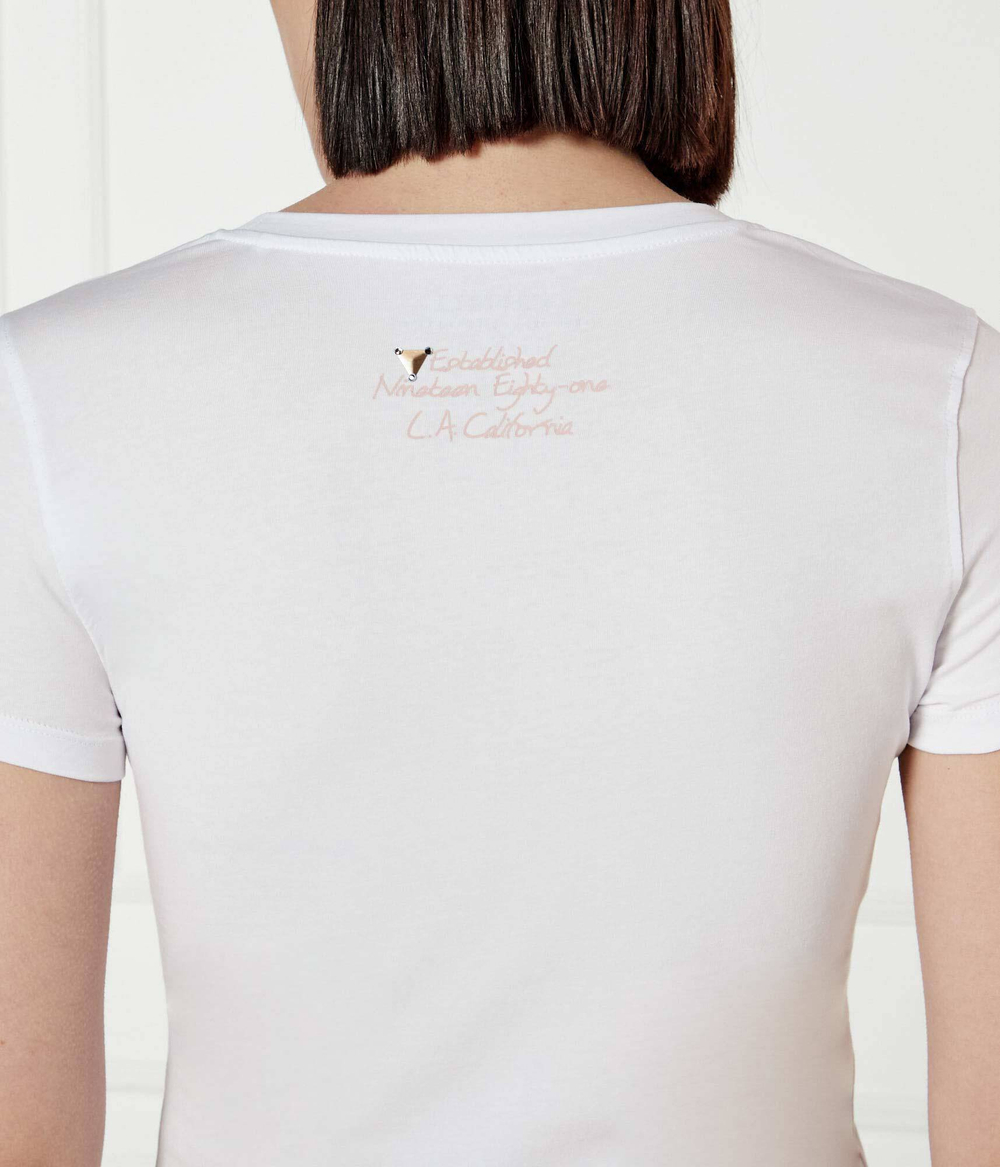 Футболка CHEETA GUESS - белый(W5RI22 J1314)