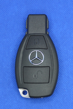 Оригинальный базовый ключ для Mercedes-Benz пластик 2 кнопки