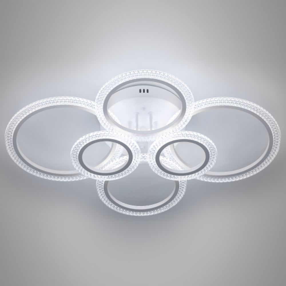 Светильник потолочный светодиодный Rivoli Marion 6107-109 132 Вт LED 2800К - 6200К модерн с пультом | Rivoli