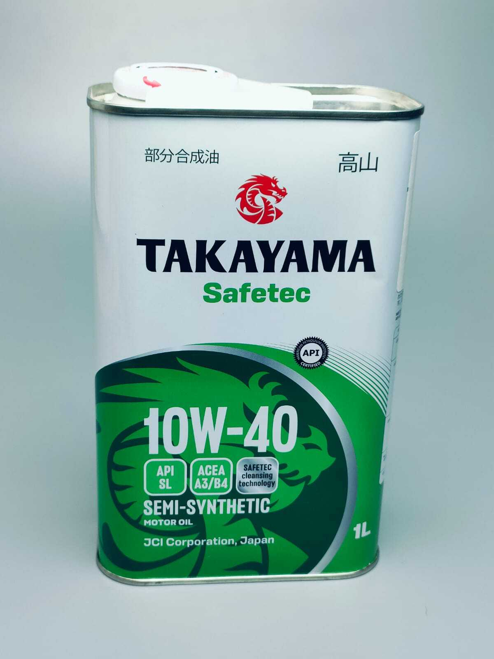 Takayama Safetec 10W-40 A3/B4 SL 1л (металл)