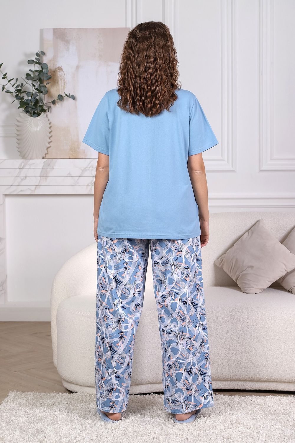 Костюм Ванесса-2 Виотекс СЕРО-ГОЛУБОЙ