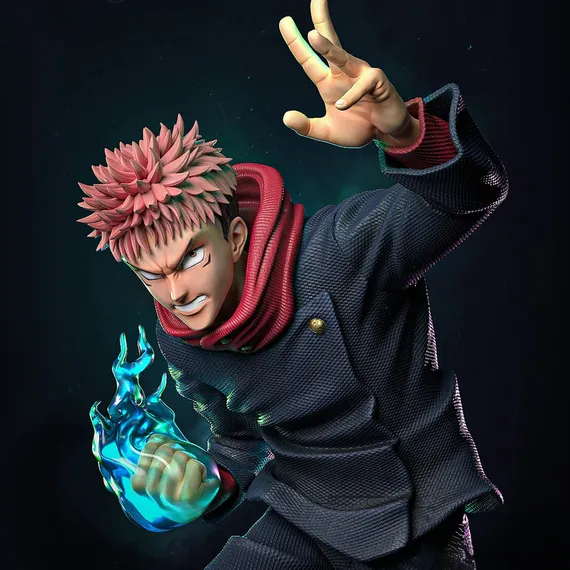 Itadori x Sukuna - Jujutsu Kaisen