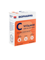 Витамин С + Цинк 1000 мг Biopharma Vitamin C 120 таблеток