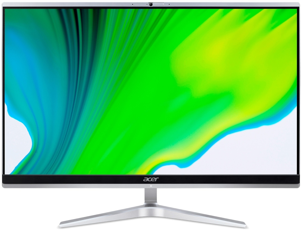 Моноблок Acer C24-1650 DQ.BFTMC.00B серебристый