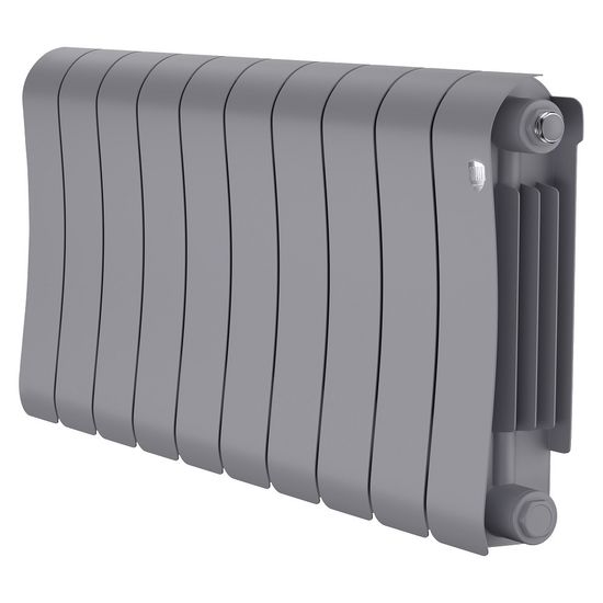 Радиатор Royal Thermo Infinity 300 Silver Satin - 10 секций