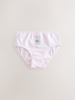 Трусы для девочки Next E87-090, 10 шт., Белый, Голубой