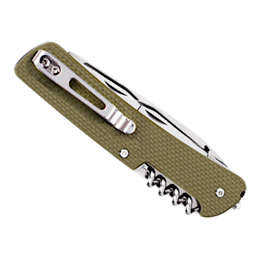 Нож multi-functional Ruike L21-G 12C27 Зелёный (12 инструментов) ----