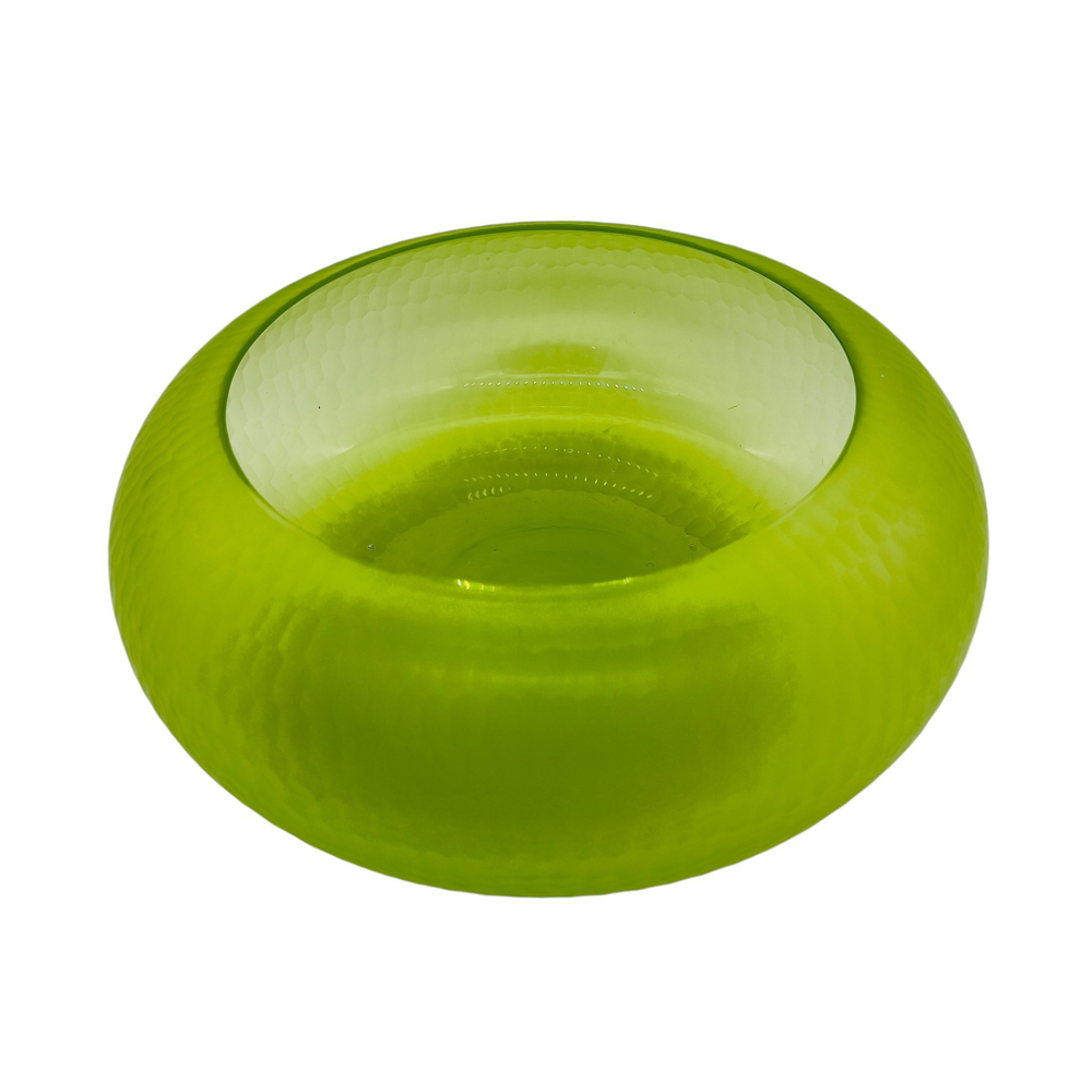 Ваза зёленая матовая