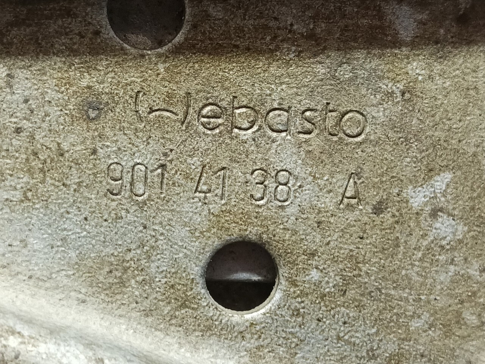 Отопитель автономный 3.8 kW 2018 год.