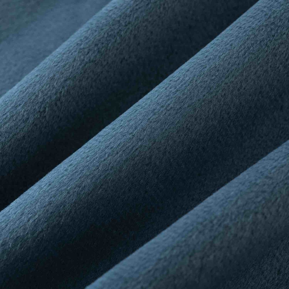 Брюки Ymkashix Велюровые Puff темно-синие