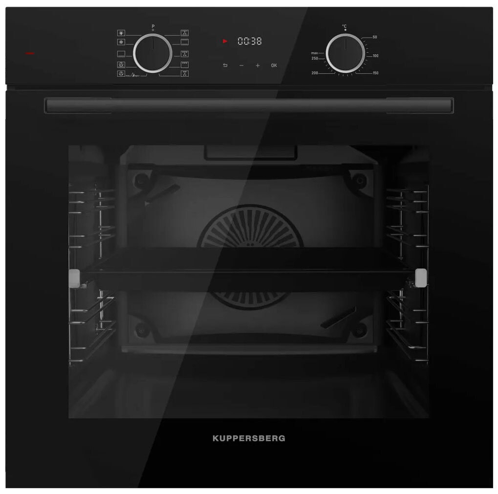 Электрический духовой шкаф Kuppersberg HF 610 B