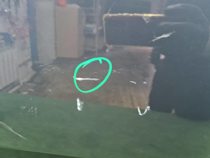 Дверь задняя левая Volvo XC40 (2017-н.в.)