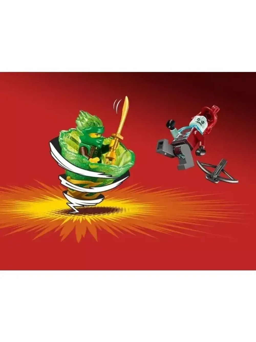 Конструктор Ниндзя Замок проклятого императора 1278 деталей