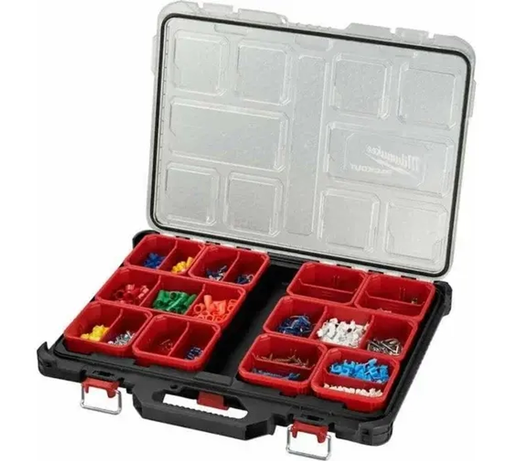 Вкладыш в оганайзер Milwaukee Packout slim (4 отделения) CPM0022