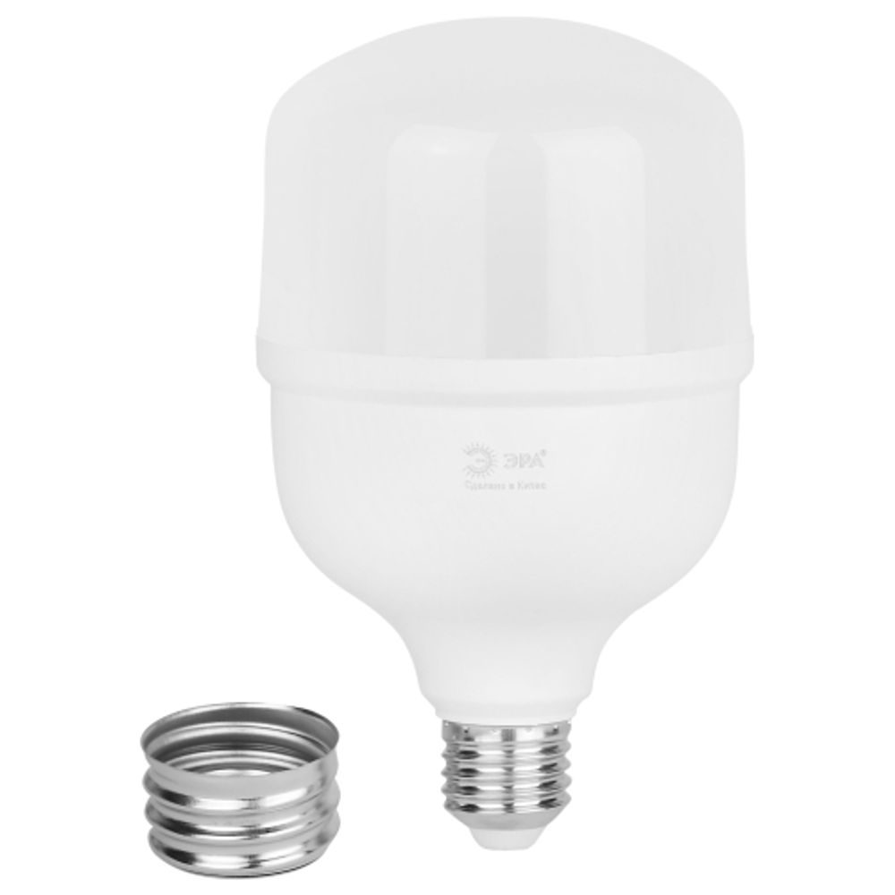 Лампа светодиодная ЭРА GREEN LINE LED POWER T100-60W-840-E27/E40 GL 60Вт колокол яркий белый свет Е27/Е40 | Лампы cветодиодные POWER