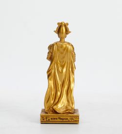 Veronese WS-1462 Статуэтка «Осирис - бог возрождения, судья душ усопших»