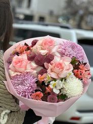 Gül buketi \ Букет цветов N 622