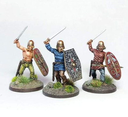 Gallic Warriors