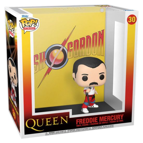 Фигурка Funko POP! Albums Queen Flash Gordon Freddy Mercury (30) 64036