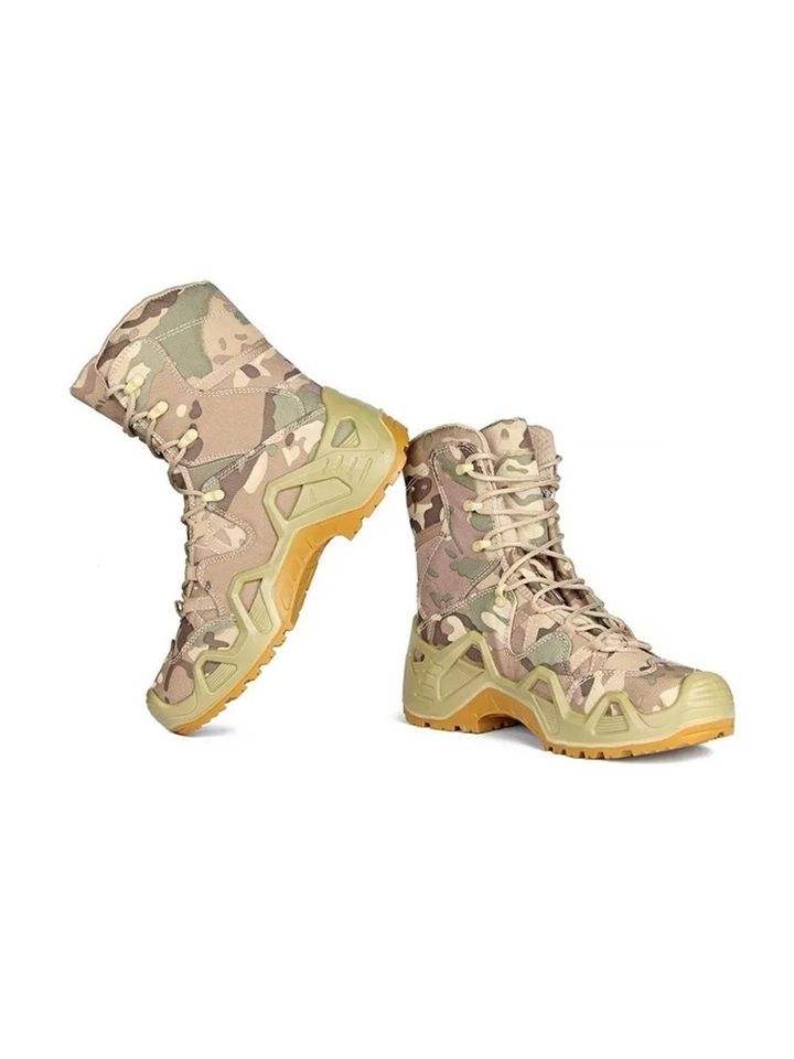 Ботинки треккинговые высокие (мультикам)