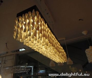 люстра Twist LED Object by NJ Lighting
