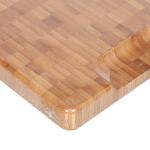 Доска разделочная бамбук, 27х20х3 см, прямоуг, H-1865S