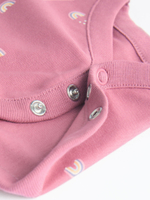 Боди с коротким рукавом для малышей Next N95-289, 7 шт., Белый, Розовый, Салатовый