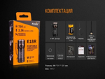 Фонарь Fenix E18R Cree XP-L HI LED