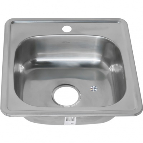 Мойка 4848 MELANA 0.6/160 врезная квадратная 021 t (*15)