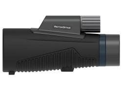 Монокуляр Vector Optics Forester 10x50 ED, Roof-призма BaK-4, IPX7, вид сбоку, черный корпус