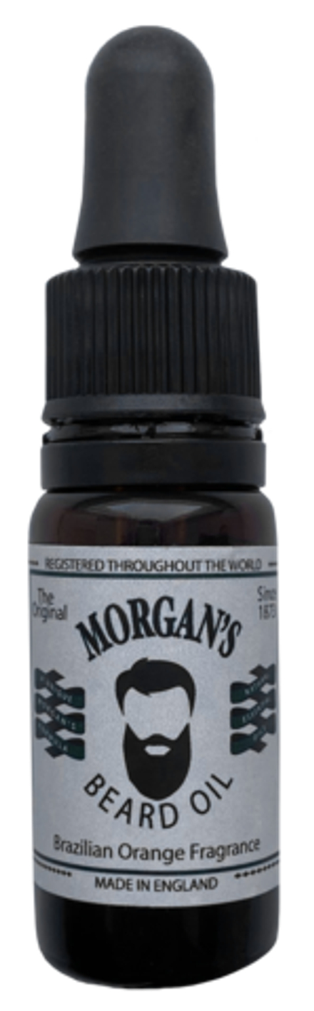 Morgan's Brazilian Orange Beard Oil - Масло для бороды бразильский апельсин 10 мл