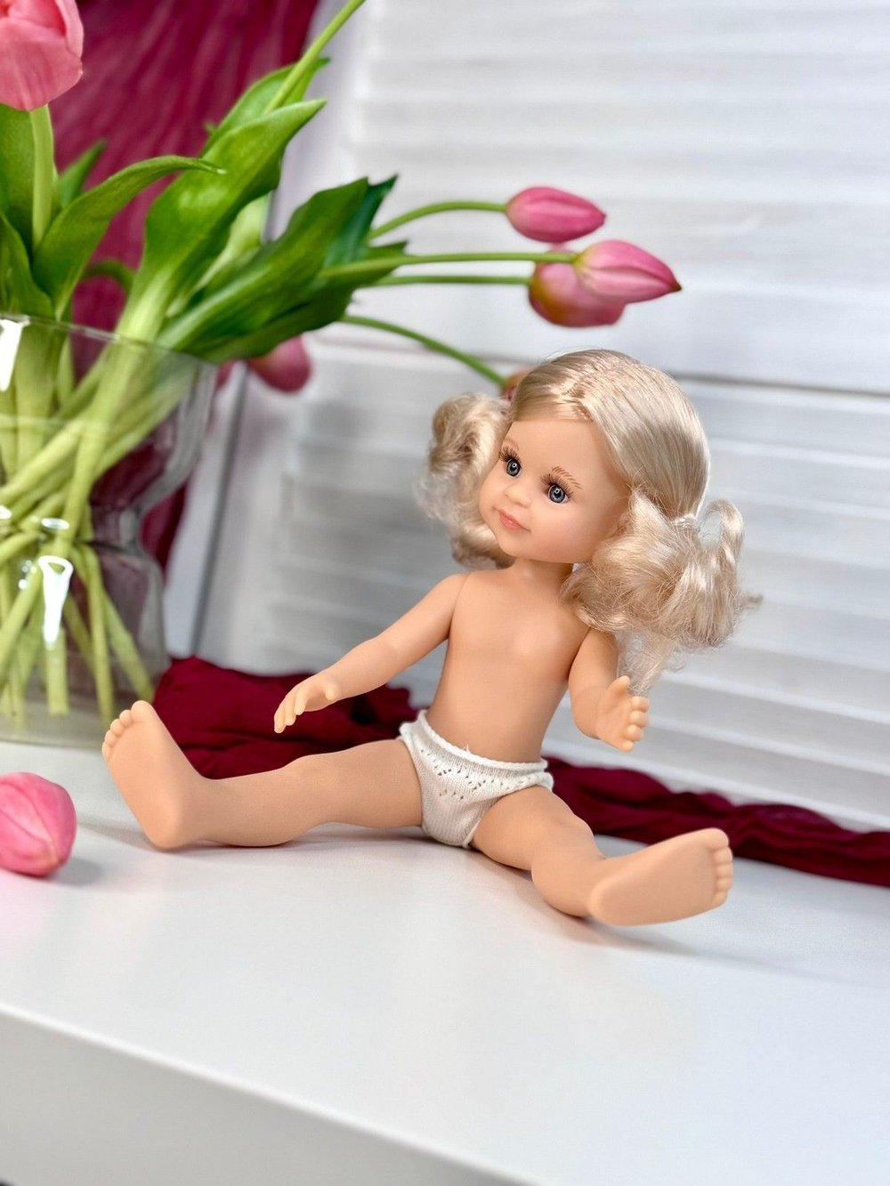 Кукла для девочки Paola Reina 32см Клео без одежды