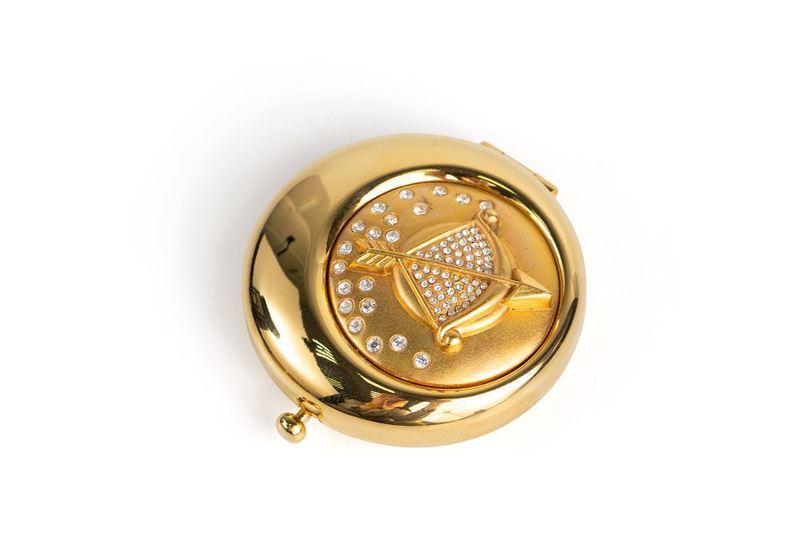 Коллекционная компактная пудра Estee Lauder «Стрелец»