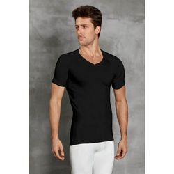 Футболка мужская термо с V-вырезом Doreanse черная 2885