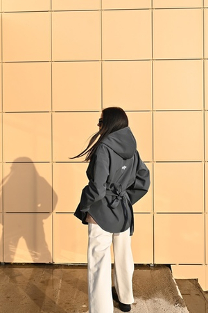 Плащ на запа’хе