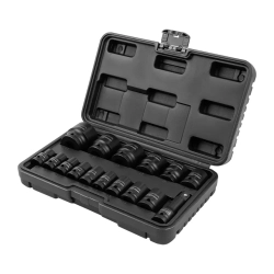 Набор головок ударных глубоких 16пр. 1/2"12pt Sigmatool-4177-5MPB