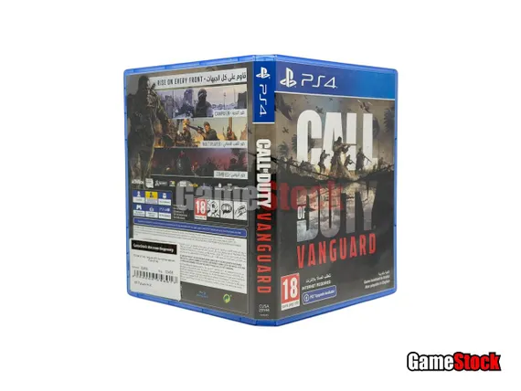 PS4 Call of Duty: Vanguard (Б/У, Английская версия, CUSA-29144)