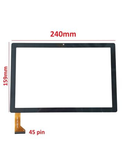 Тачскрин (сенсорное стекло) для CX1062 FPC-V01