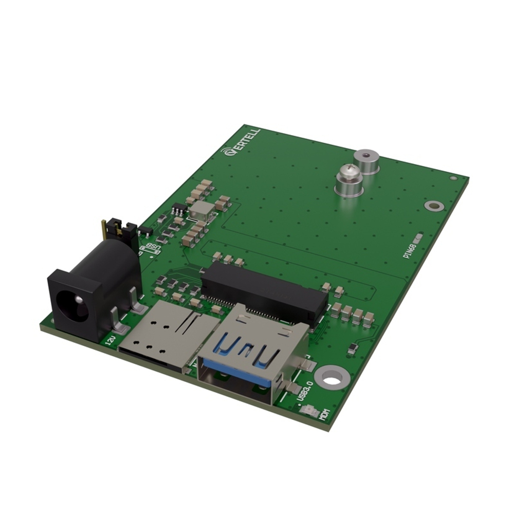Адаптер VT-STATION-BLUE для М.2 модемов с USB 3.0
