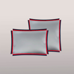 Постельное белье 1.5 спальное Sharmes Chance серый пепел