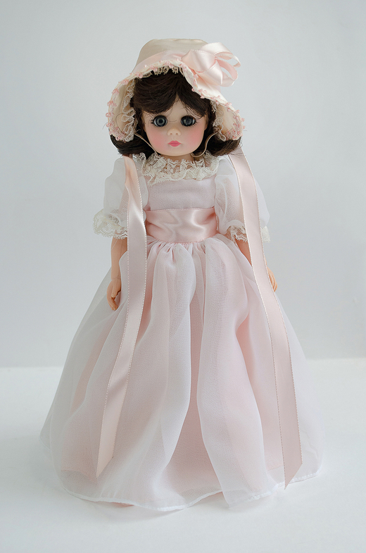 Пинки (Pinkie). Коллекционная винтажная кукла из серии Madame Alexander portrait children. 1970-е