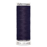 Нитки универсальные Gutermann Sew-all 100 (200 метров), 5 кат. | 512 баклажан
