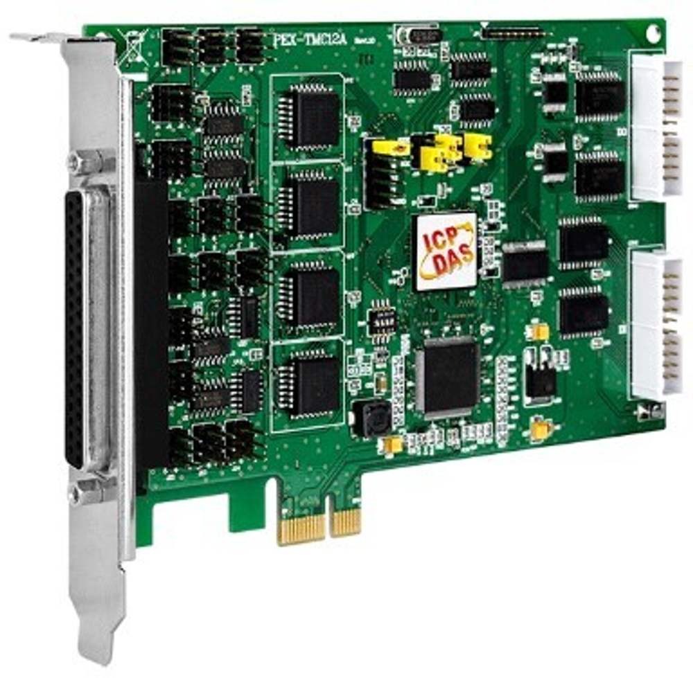 Плата  ICP DAS PEX-TMC12A CR