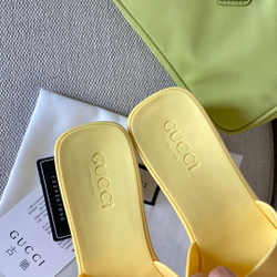 Gucci Rubber Slide Sandal