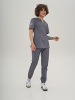 Костюм медицинский женский | Бл-331/2а +Б-128 клеон экстра