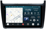 Магнитола для Volkswagen Polo 2009-2020 - RedPower 134 Android 10, QLED+2K, ТОП процессор, 6Гб+128Гб, CarPlay, SIM-слот
