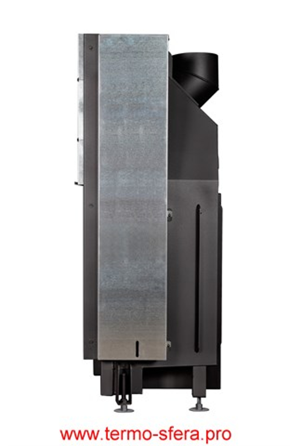 Каминная топка Экокамин ВЕГА 800 P подовое горение принтинг