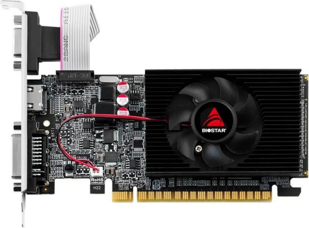 Видеокарта PCI-E Biostar GeForce GT 610 (VN6103THX6)